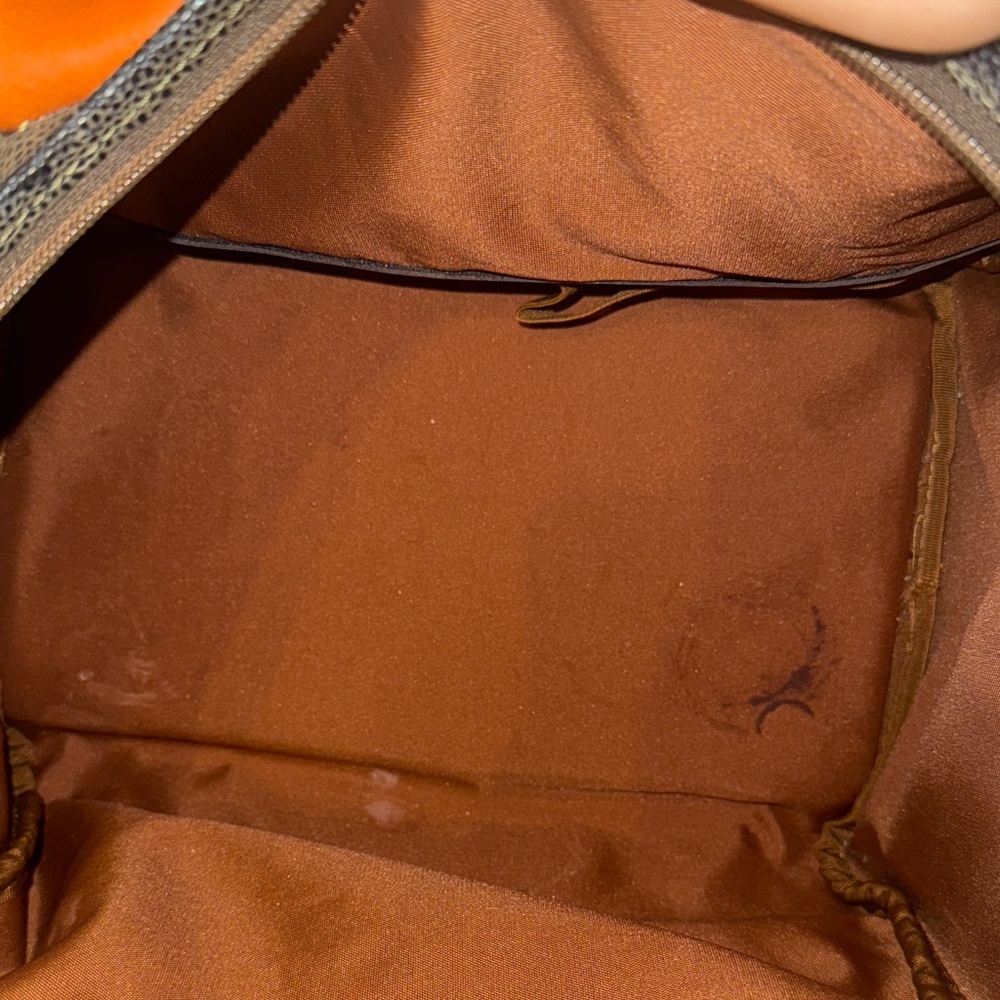 Bric’s Weekender Brown Leather Duffel Bag in mint condition - Picture 12 of 13